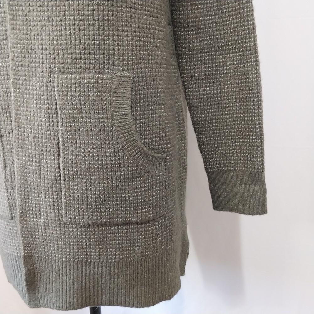 🥶🥶🥶BOGOHO 🥶🥶🥶Time and Tru Women's Cardigan Sweater-M - Picture 5 of 11